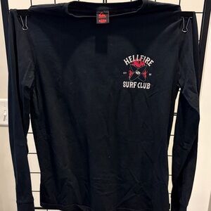 Quiksilver Black Long Sleeve Tee